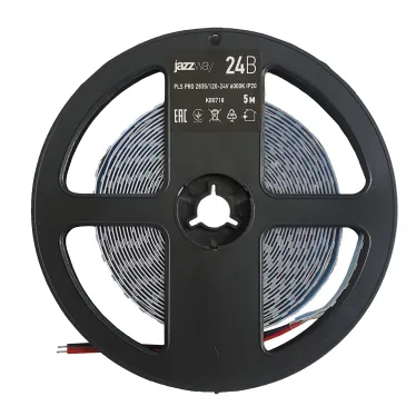 Лента светодиодная PLS PRO 2835/120-24V - 6000K IP20 5m Jazzway