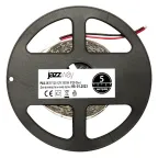 Лента светодиодная LEDx120/м 1м 10Вт/м 12В теплый белый IP20 (5м)