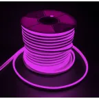 Лента светодиодная ''Неон'' PFN-01 2835/120 220V 6w/m 8х16мм Purple IP65 1м фиолетовый