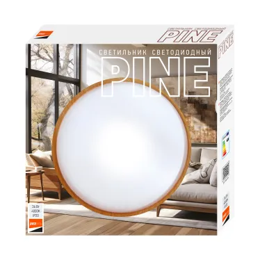 Светильник светодиодный ДБО-36w 4000К 2880Лм IP20 ''PINE''