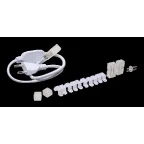 Лента светодиодная LED MVS-2835/60-IP68-220V-  WW - 1m (теплый белый) | 5004269 | Jazzway