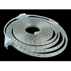 Лента светодиодная LED MVS-2835/60-IP68-220V-  WW - 1m (теплый белый) | 5004269 | Jazzway