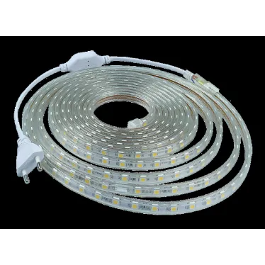 Лента светодиодная LED MVS-2835/60-IP68-220V-  WW - 1m (теплый белый) | 5004269 | Jazzway