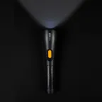 Ручной светодиодный фонарь черный Accu2-L1W-bk Li-Ion JAZZway