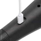 Ручной светодиодный фонарь черный Accu2-L1W-bk Li-Ion JAZZway