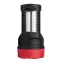 Фонарь аккумуляторный прожектор с боковой подсветкой Accu7-L10W/L10W