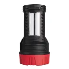 Фонарь аккумуляторный прожектор с боковой подсветкой Accu7-L10W/L10W