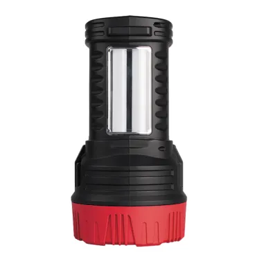 Фонарь аккумуляторный прожектор с боковой подсветкой Accu7-L10W/L10W