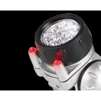 Фонарь налобный H1-L18+2 | 5004801 | ФАZА