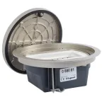 Напольная коробка круглая IP 66 со съемной крышкой 4 модуля нержавеющая сталь | 088061 | Legrand