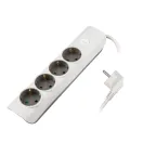 Удлинитель ET-04-140W (4X1,4) заземл., выкл. JAZZway