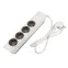 Удлинитель ET-04-140W (4X1,4) заземл., выкл. JAZZway