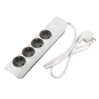 Удлинитель ET-04-140W (4X1,4) заземл., выкл. JAZZway