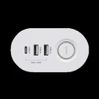 Удлинитель ETD-03U-150-wh (3 x 1,5) с заземлением и выключателем