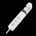 Удлинитель ETD-03U-150-wh (3 x 1,5) с заземлением и выключателем