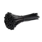 Кабельные стяжки (хомуты) PCT 2,5x150-100 черные PA6.6 (100 шт/уп)
