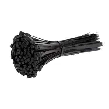 Кабельные стяжки (хомуты) PCT 2,5x150-100 черные PA6.6 (100 шт/уп)