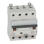 Выключатель автоматический дифференциального тока DX3 6000 4п 25А С 30мА тип A | 411236 | Legrand