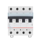 Выключатель автоматический четырехполюсный TX3 6000 50А C 10кА | 403963 | Legrand