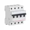 Выключатель автоматический четырехполюсный TX3 6000 50А C 10кА | 403963 | Legrand