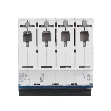 Выключатель автоматический четырехполюсный TX3 6000 50А C 10кА | 403963 | Legrand