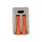 Клеммы монтажные многоразовые PTC-2P 222-412 450V 32A 0,08-2,5(4.0)mm2 , 2 отверстия, серые 50 шт.