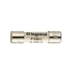 Предохранитель миниатюрный цилиндрический 5x20мм - 2А | 010220 | Legrand