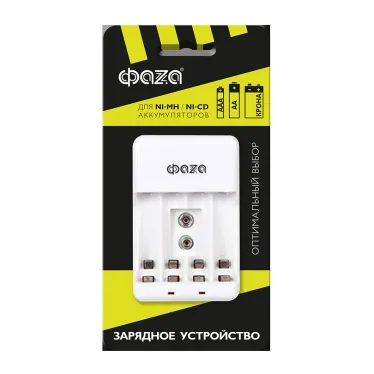 Зарядное устройство для аккумуляторов B-55A (4 x AA/AAA, 1 x 9V)