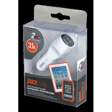 Блок питания автомобильный iP-3100USB | .4690601007148 | JAZZway