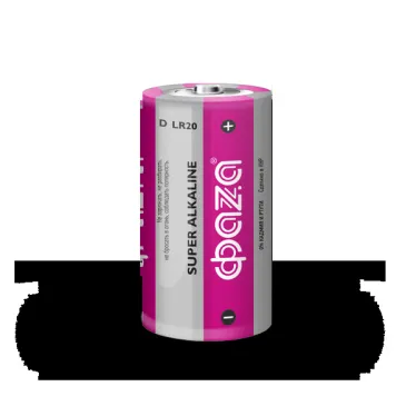 Элемент питания LR20 Super Alkaline, блистер, 2шт.