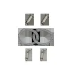 Тросовый подвес SU F5, комплект, 2 шт