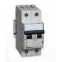 Выключатель автоматический двухполюсный TX3 6000 10А C 10кА | 403928 | Legrand
