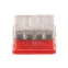 Клеммы монтажные PTC-4P 2273-204 450V 32A 0,14-4.0mm2 , 4 отверстия, прозрачные,/ 50 шт.