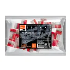 Клеммы монтажные PTC-4P 2273-204 450V 32A 0,14-4.0mm2 , 4 отверстия, прозрачные,/ 50 шт.