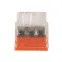 Клеммы монтажные PTC-3P 2273-243 450V 32A 0,14-4.0mm2 , 3 отверстия, прозрачные, с пастой, 100 шт.