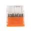 Клеммы монтажные PTC-3P 2273-203 450V 32A 0,14-4.0mm2 , 3 отверстия, прозрачные, 100 шт.
