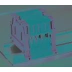 Фиксатор концевой шаг 6 мм | 037510 | Legrand
