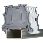 Фиксатор клеммников Viking 3 - шаг 8 мм - для сим. реек | 037511 | Legrand