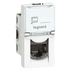 Mosaic Вставка RJ45 UTP Cat. 5e Keystone | 076587 | Legrand