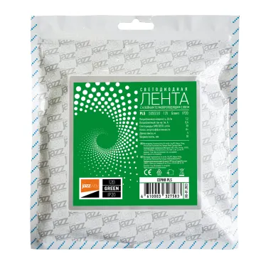 Лента светодиодная LEDx30/м 5м 7.2Вт 12В IP20 зеленый