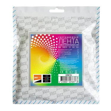 Лента светодиодная LEDx30/м 5м 7.2Вт 12В IP65 RGB