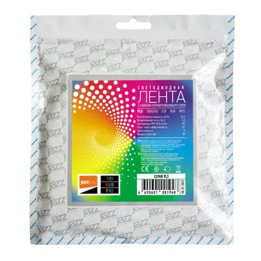 Лента светодиодная LEDx60/м 5м 14.4Вт 12В IP65 RGB