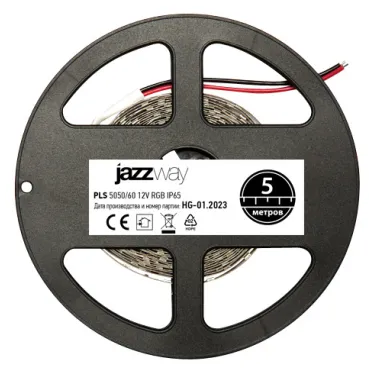 Лента светодиодная LEDx60/м 5м 14.4Вт 12В IP65 RGB