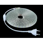 Лента светодиодная LED MVS-2835/60-IP68-220V-   W -1m (белый свет) | 5004252 | Jazzway