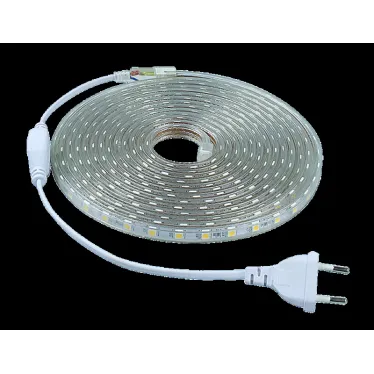 Лента светодиодная LED MVS-2835/60-IP68-220V-   W -1m (белый свет) | 5004252 | Jazzway