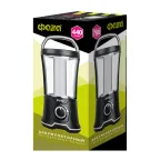 Фонарь аккумуляторный AccuF5-L20W-bk (черн.)