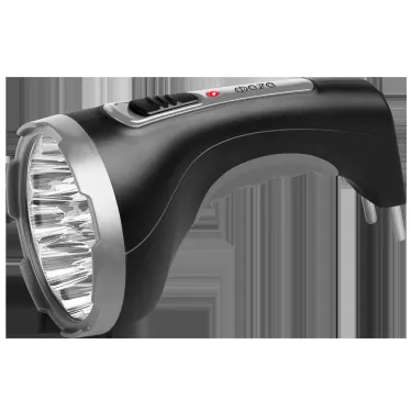 Фонарь светодиодный аккумуляторный AccuF2-L15-bk (черн./сер.)