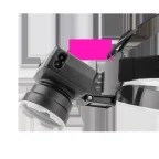 Фонарь AccuFH7-L1W-bk (черн.)