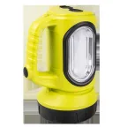 Фонарь аккумуляторный AccuF7-L3W/L10 - gn (зел.)