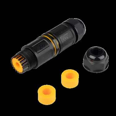 Коннектор кабельный PCC-I5-F 5x2.5 24A IP68